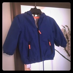 Carter’s 12 Months Rain Jacket Blue/Orange